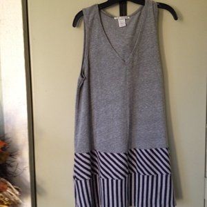 Large Prairie Underground Sleeveless Tank Dress
